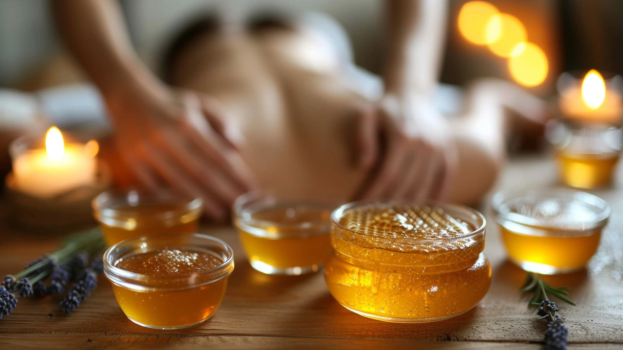 Proč je medová masáž čím dál tím oblíbenější? Tipy a zajímavosti