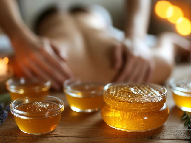 Proč je medová masáž čím dál tím oblíbenější? Tipy a zajímavosti