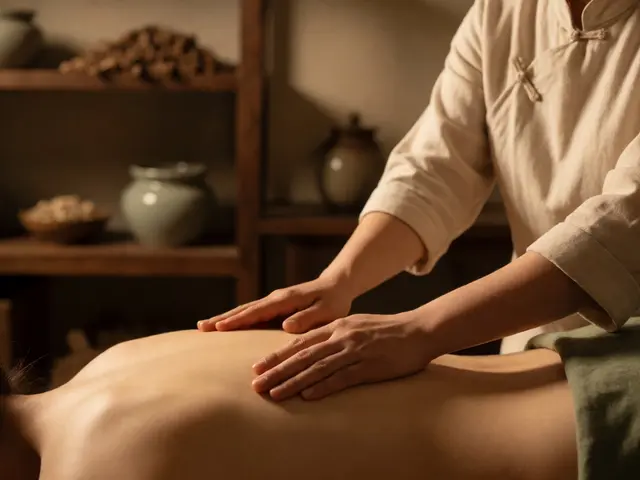 Čínská masáž: Průvodce tradiční medicínou pro zdraví a relaxaci