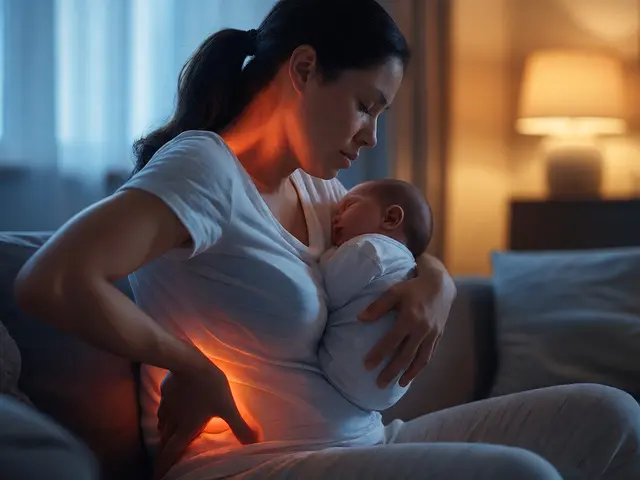 Jak masáž po porodu zmírňuje bolest: Praktický průvodce pro čerstvé maminky